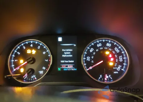 2020 Toyota Rav4 Le z USA, uszkodzony, nr VIN 2T3F1RFV0LC095921